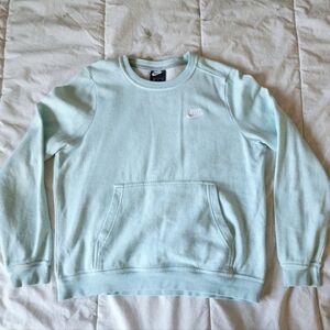 Nike Mint Green Crewneck Sweater